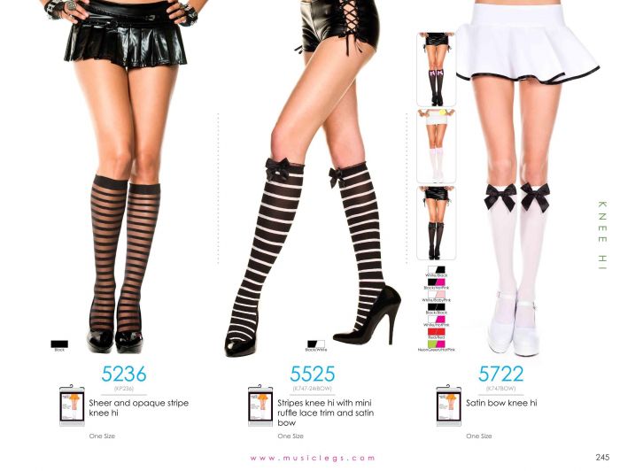 Music Legs Music Legs-hosiery Catalog 2019-245  Hosiery Catalog 2019 | Pantyhose Library